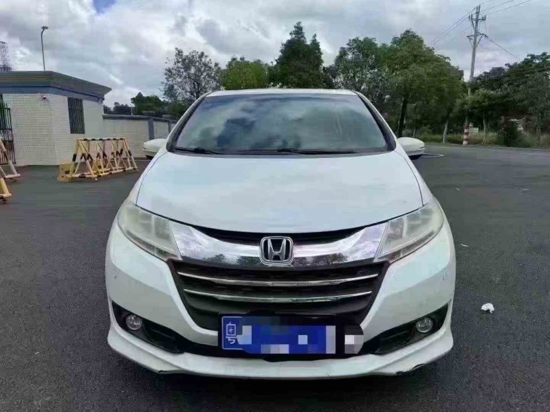 汕头17年本田奥德赛1