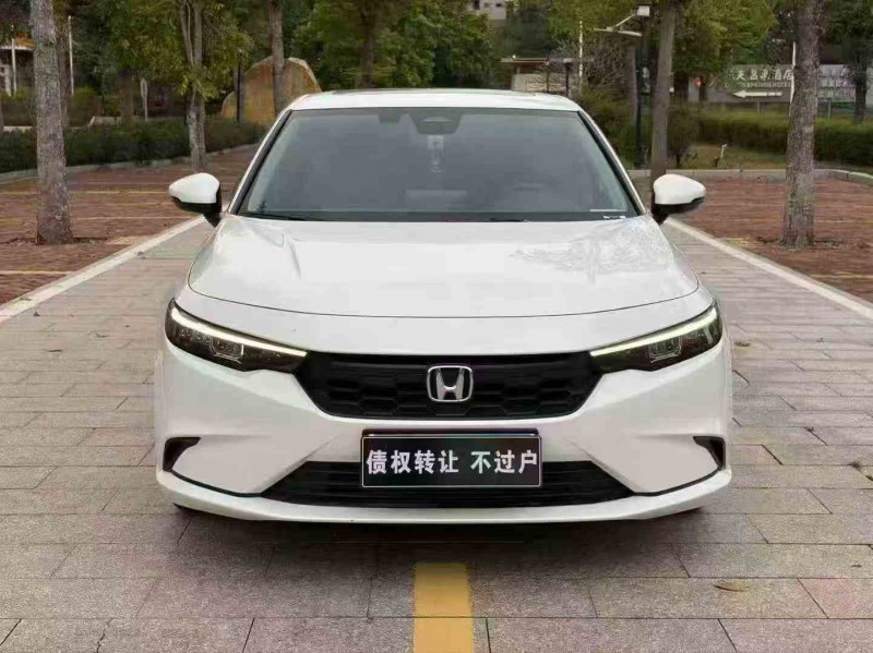 汕头23年本田型格1