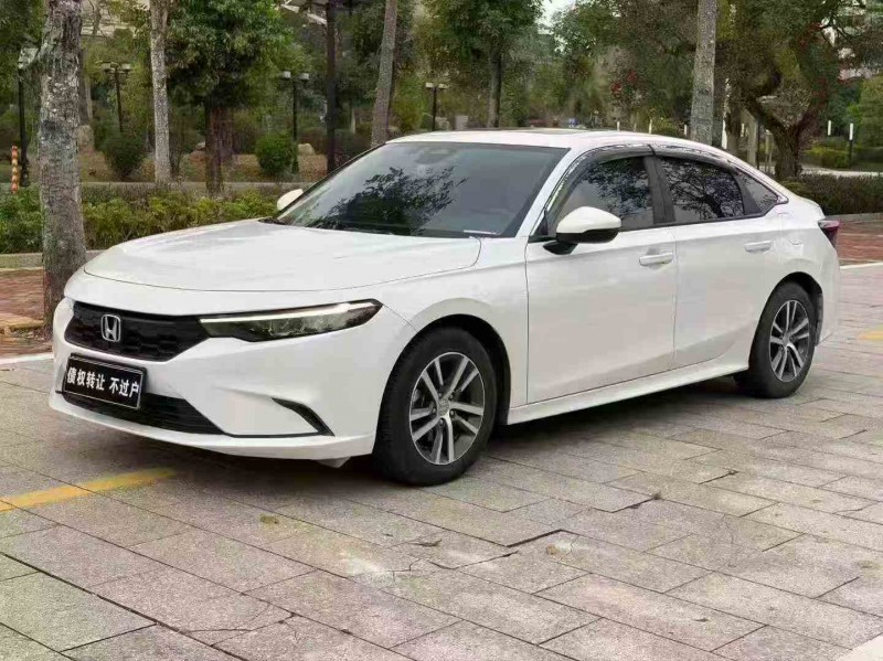 汕头23年本田型格2