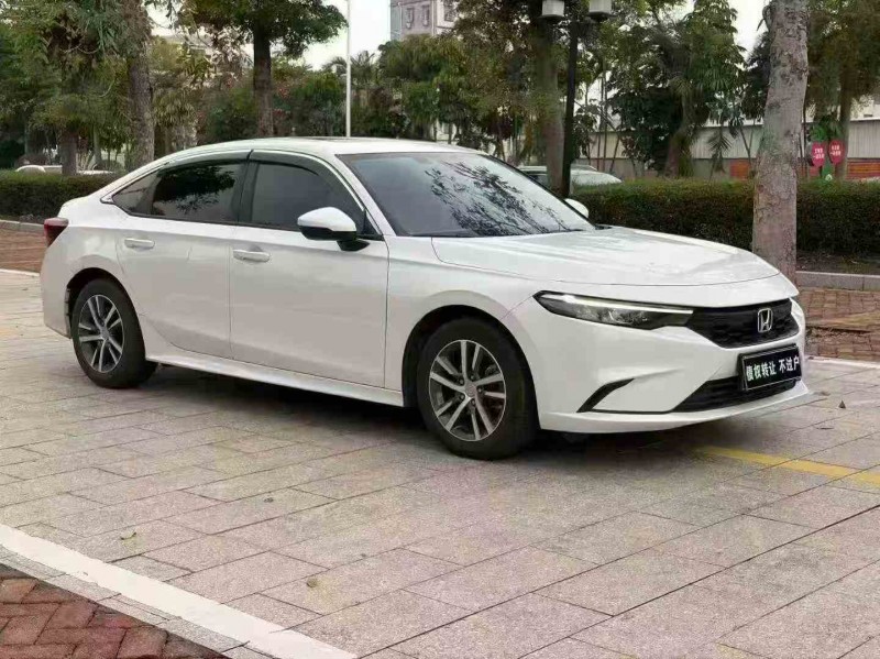 汕头23年本田型格3