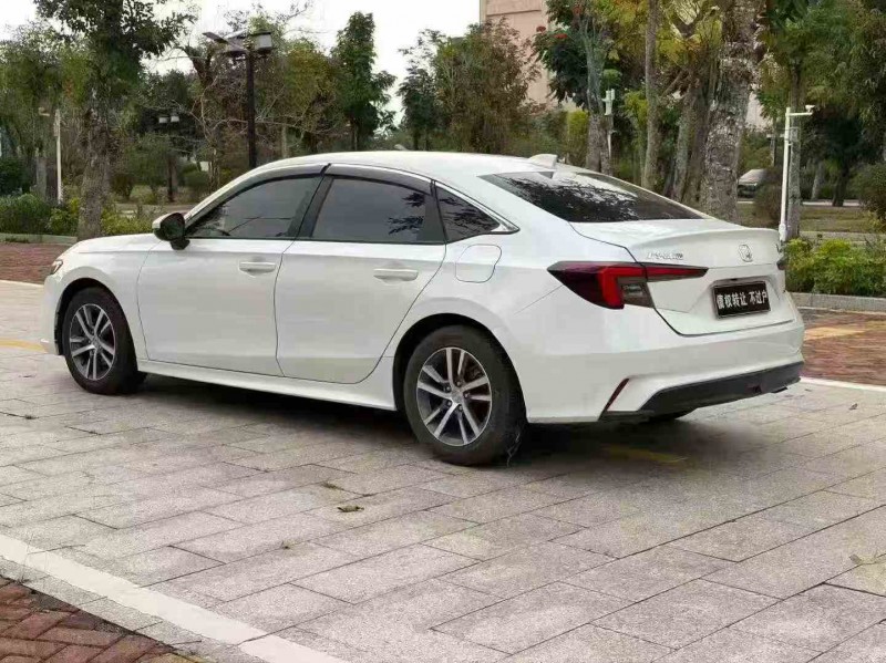 汕头23年本田型格7