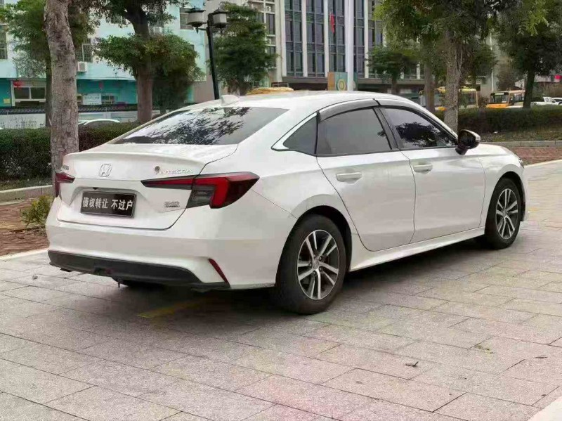 汕头23年本田型格9