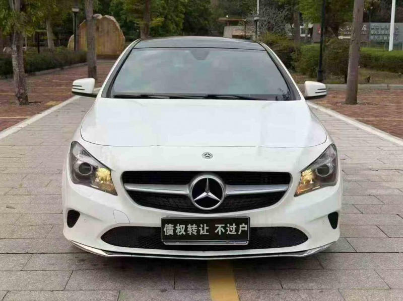 汕头19年奔驰GLA1