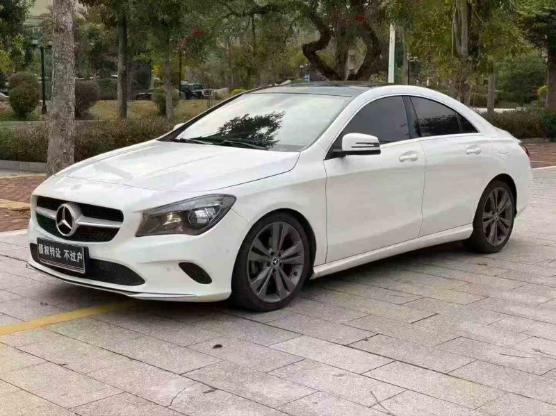 汕头19年奔驰GLA2