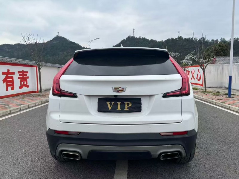 贵阳18年凯迪拉克XT42