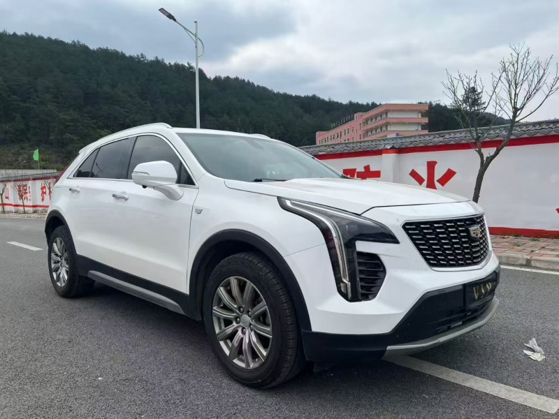 贵阳18年凯迪拉克XT43