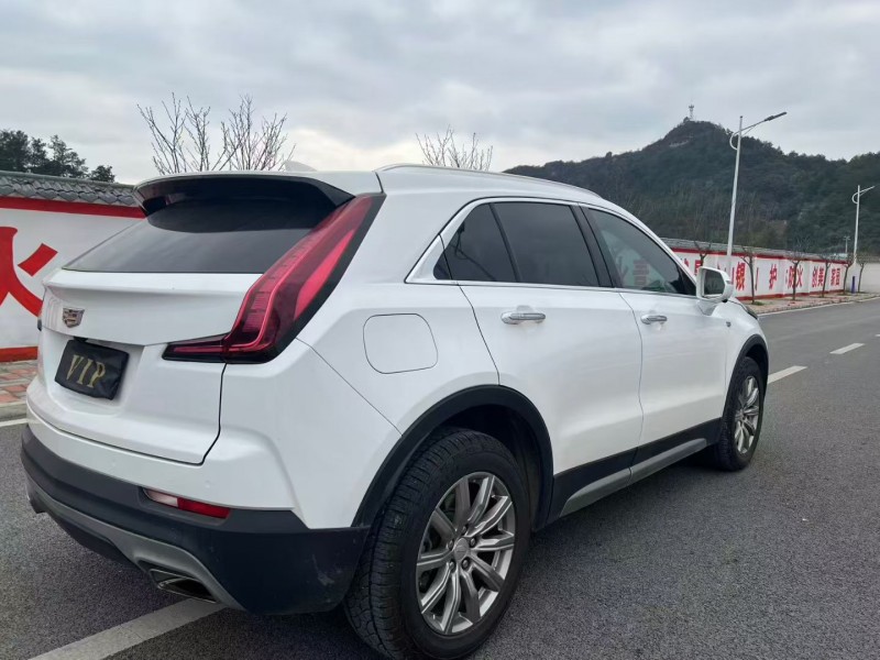 贵阳18年凯迪拉克XT44