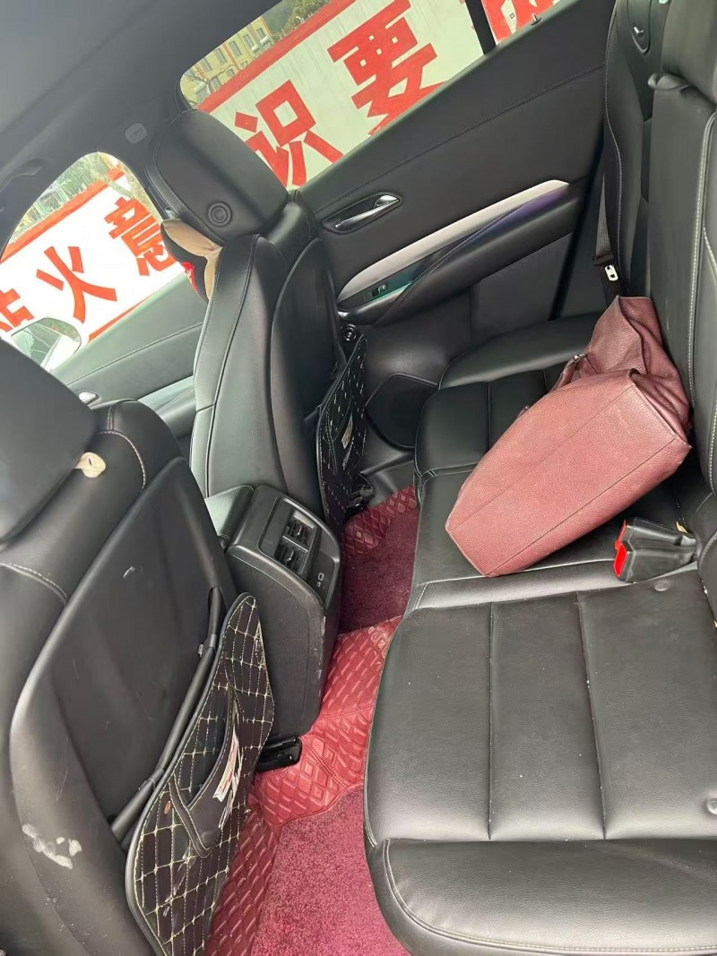 贵阳18年凯迪拉克XT45