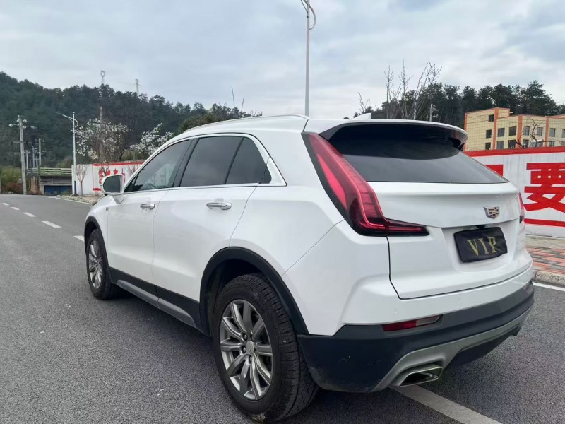 贵阳18年凯迪拉克XT47