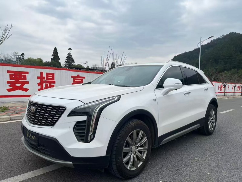 贵阳18年凯迪拉克XT48