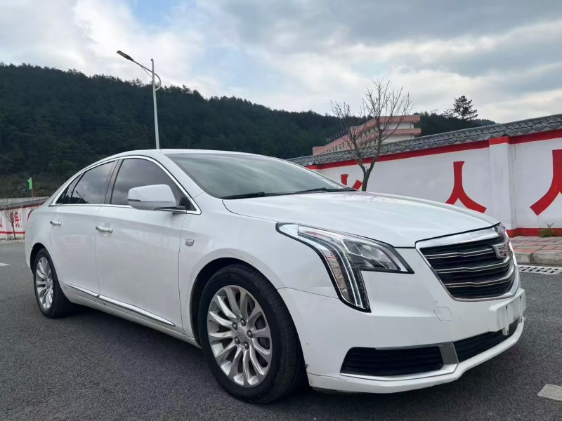 贵阳20年凯迪拉克XTS2