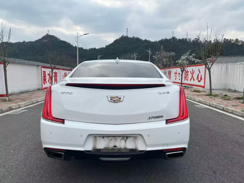 贵阳20年凯迪拉克XTS3