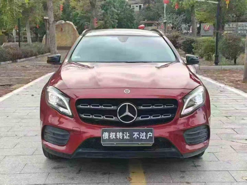 深圳19年奔驰GLA1