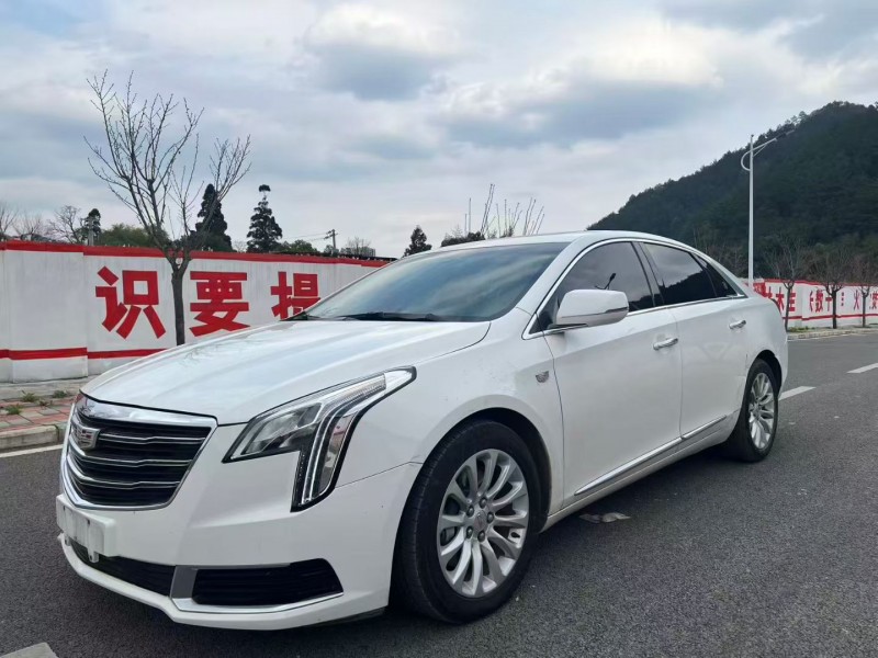 贵阳20年凯迪拉克XTS6