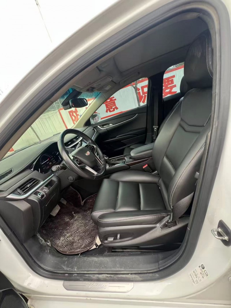 贵阳20年凯迪拉克XTS7