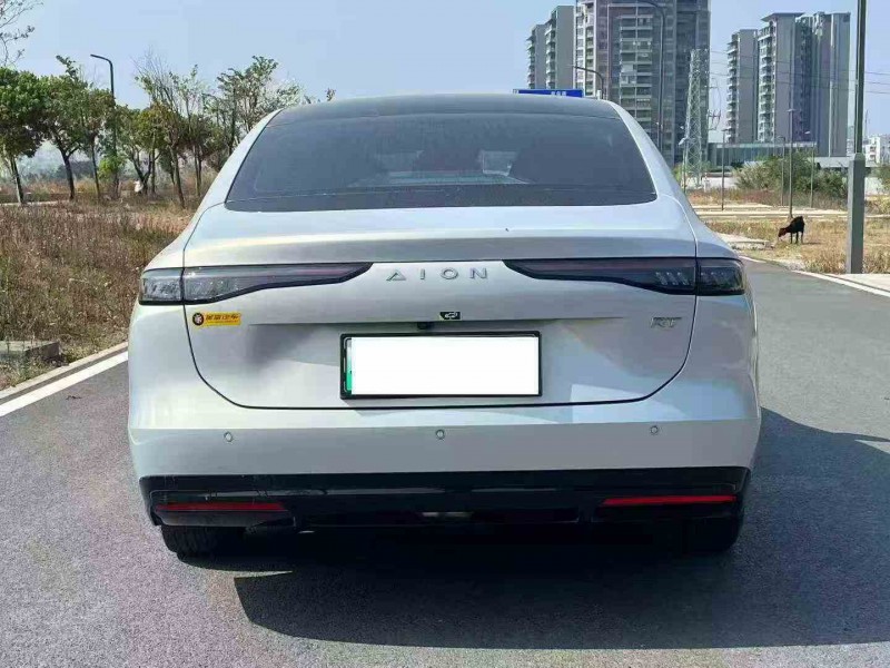 珠海25年傳祺埃安RT9