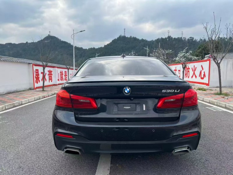 貴陽18年寶馬5系2