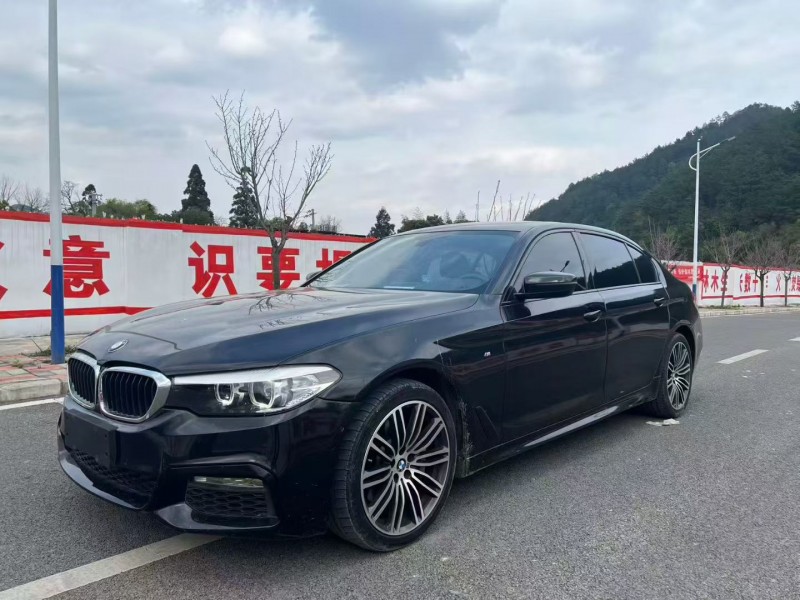 貴陽18年寶馬5系4