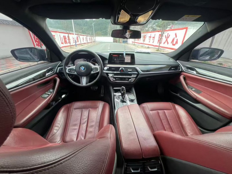 貴陽18年寶馬5系5