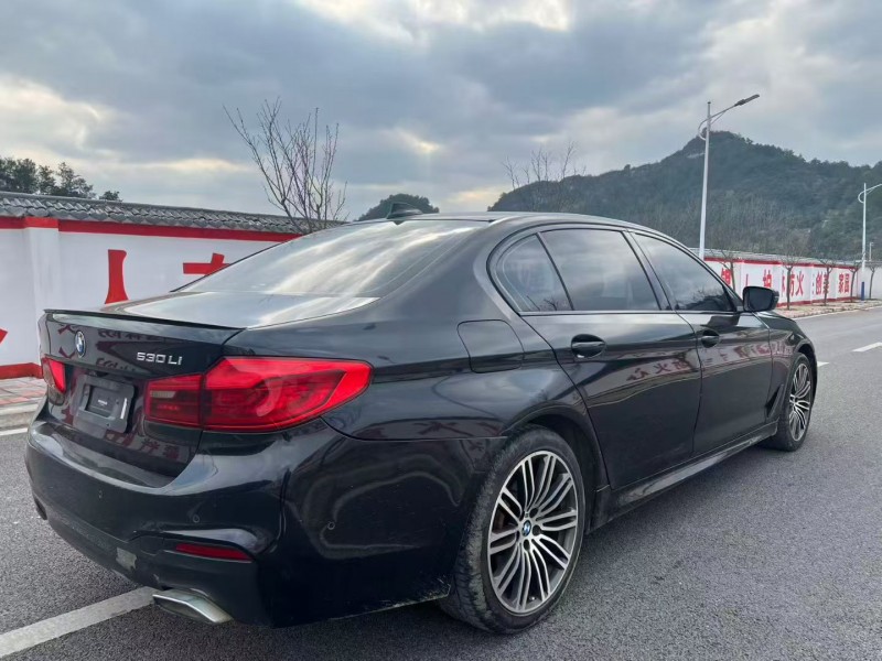 貴陽18年寶馬5系6