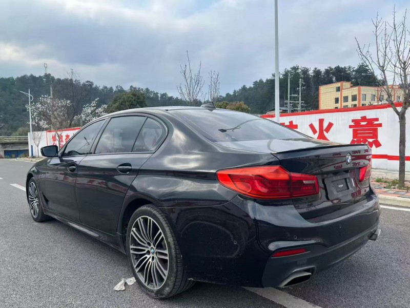 貴陽18年寶馬5系7