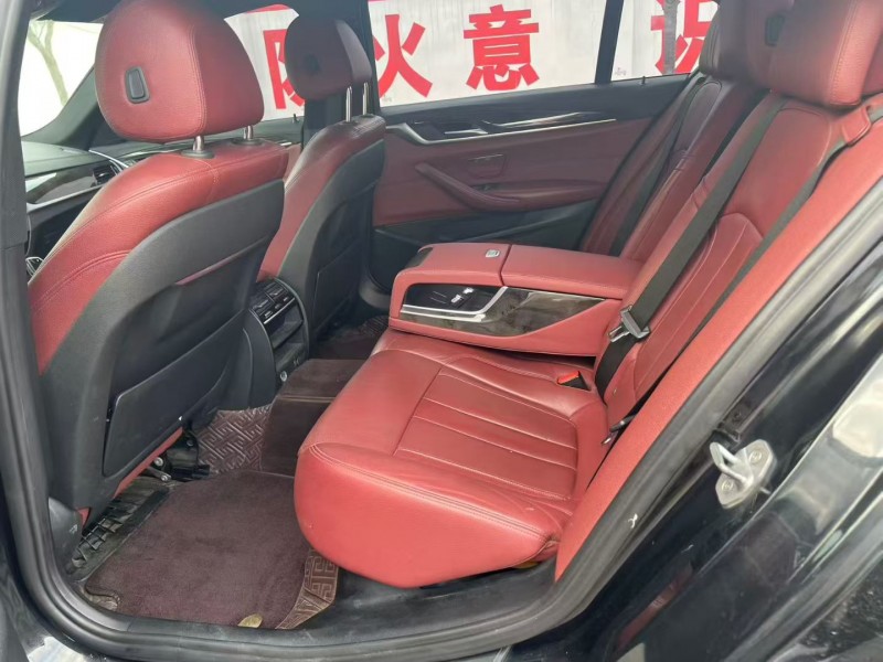 貴陽18年寶馬5系8