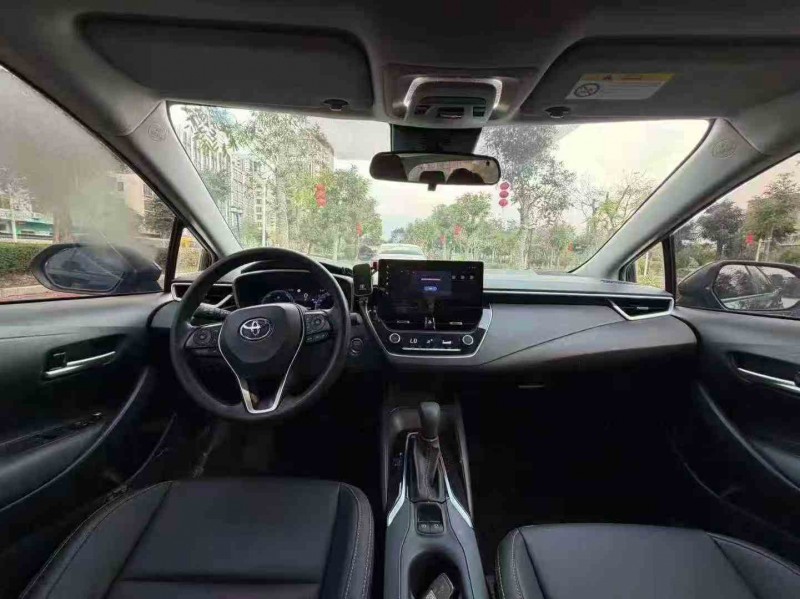 湛江24年豐田雷凌4