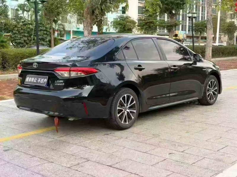 湛江24年豐田雷凌7