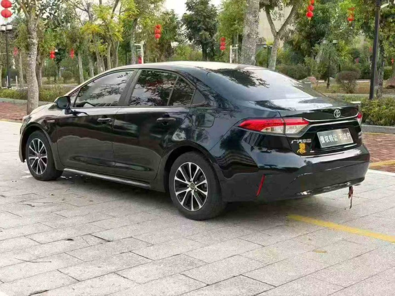 湛江24年豐田雷凌8