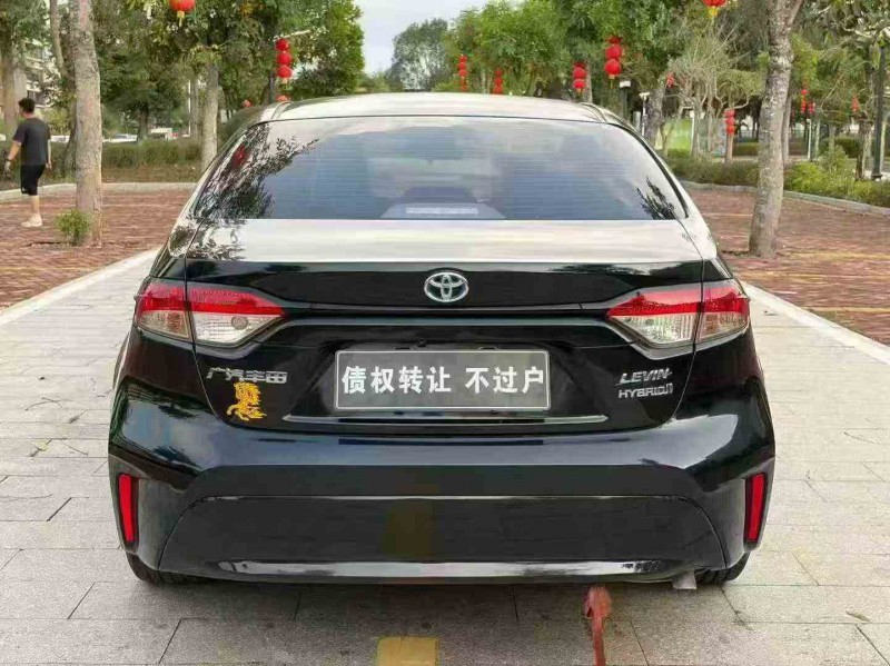 湛江24年豐田雷凌9