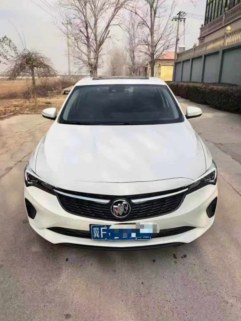 保定22年别克威朗1