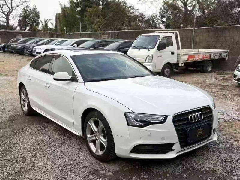 汕頭16年奧迪A52