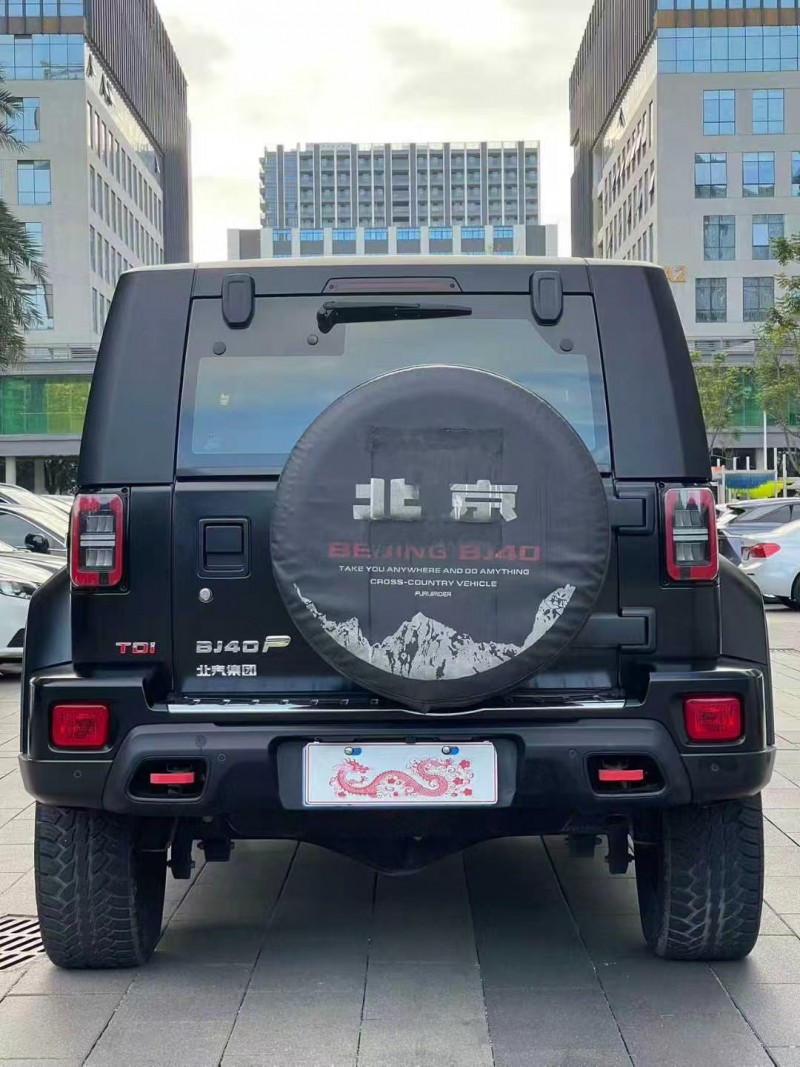 佛山24年北京BJ409