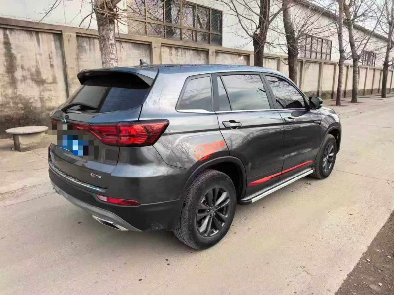 保定21年长安汽车CS758