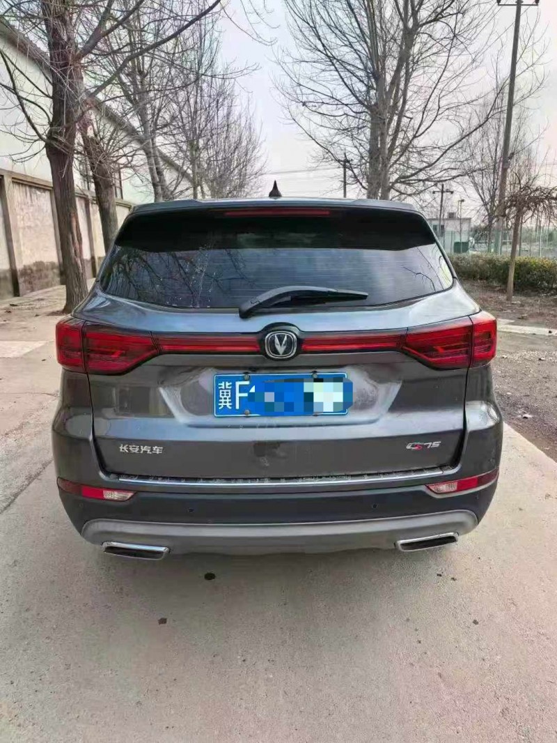 保定21年长安汽车CS759