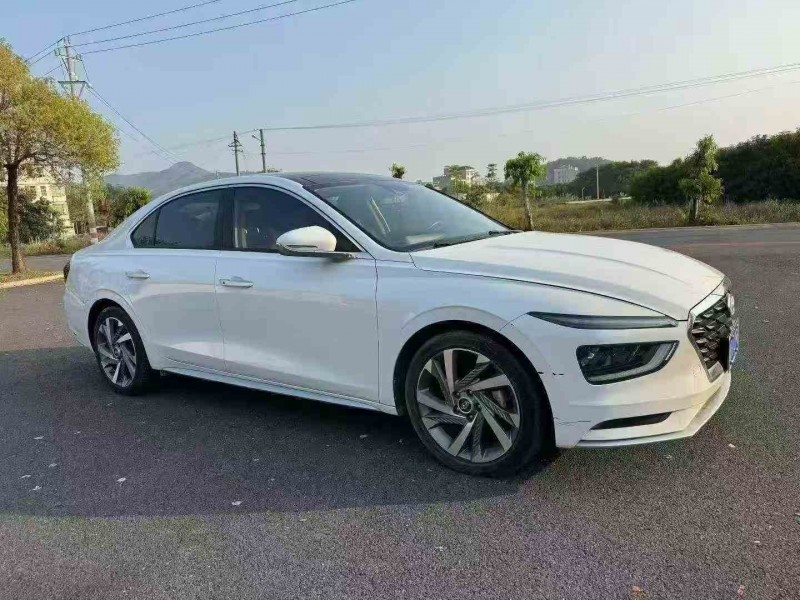 佛山22年现代名图2