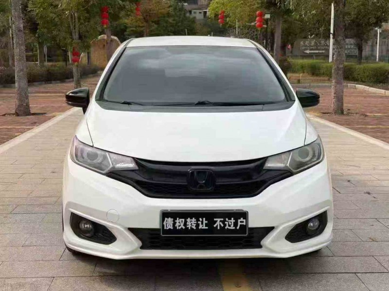 湛江19年本田飞度1