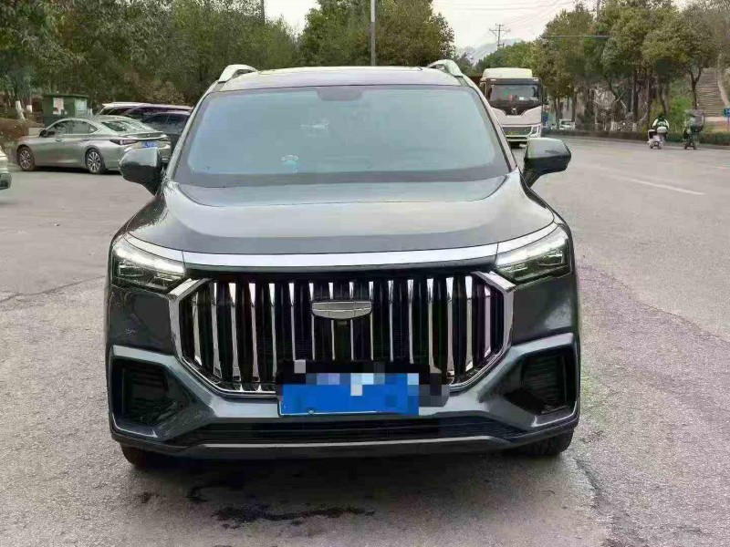 德阳24年吉利豪越1