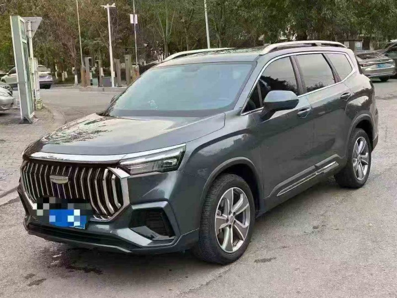 德阳24年吉利豪越2