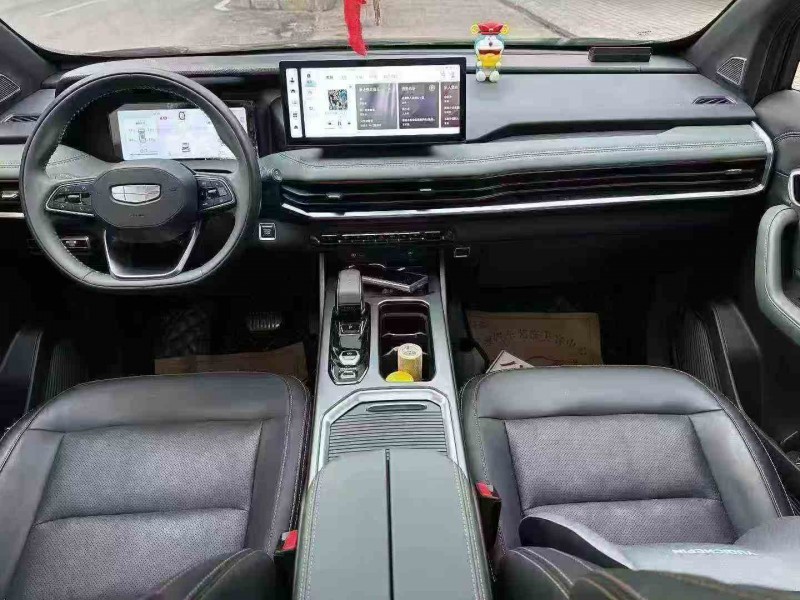 德阳24年吉利豪越6