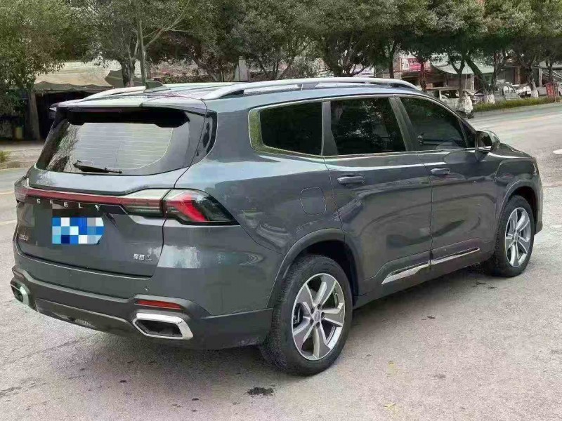 德阳24年吉利豪越7