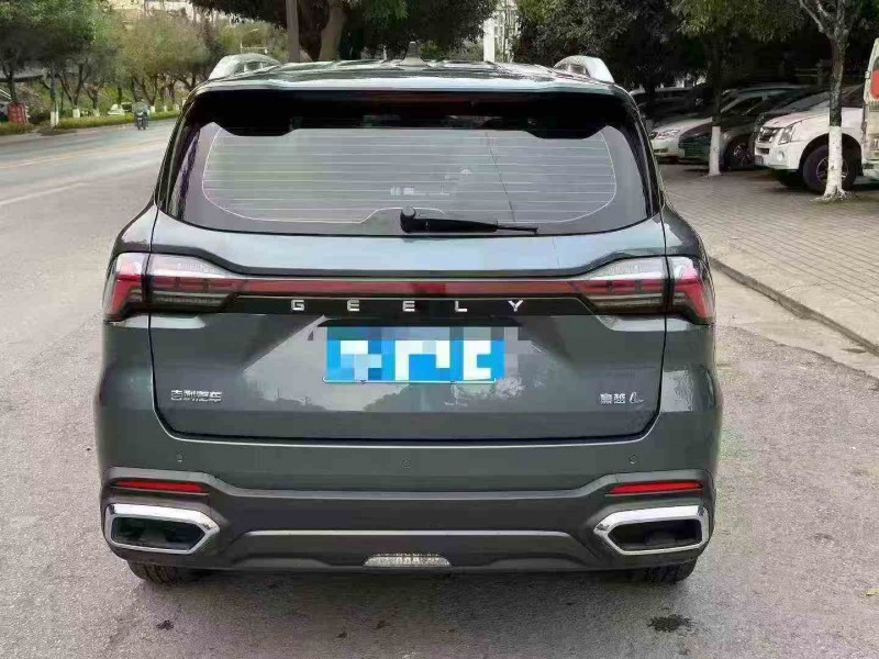 德阳24年吉利豪越9