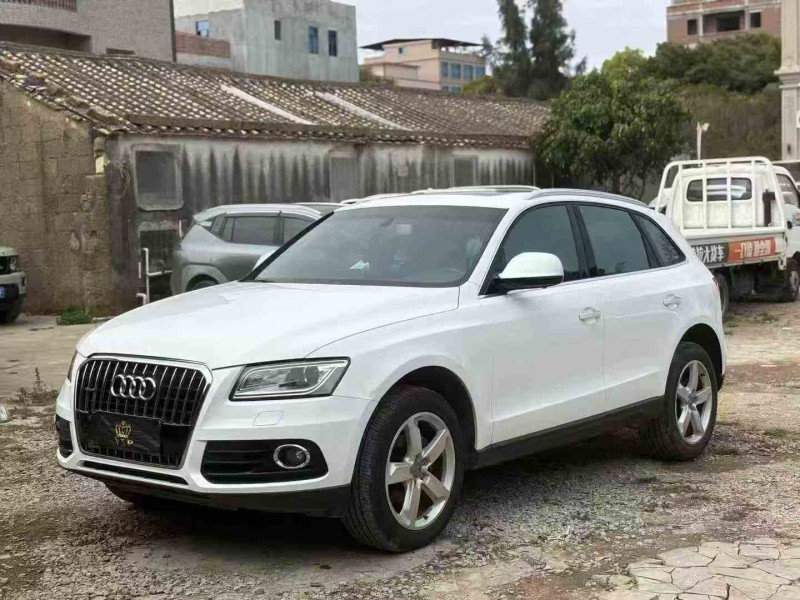 汕头17年奥迪Q53