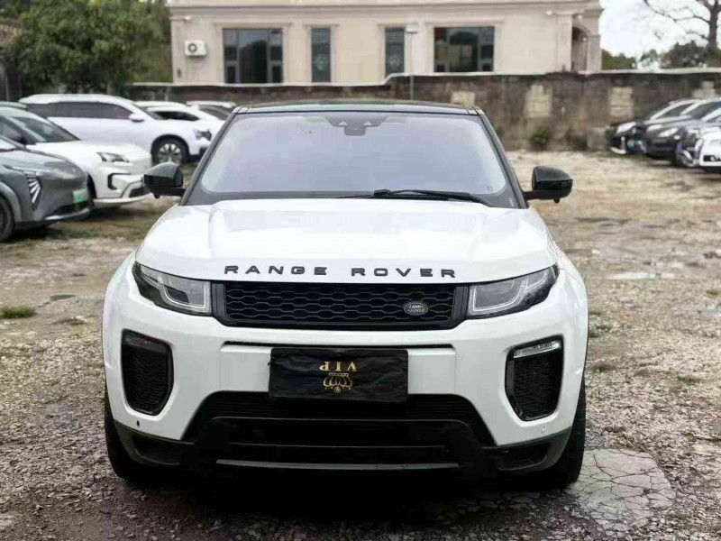 珠海17年路虎極光1