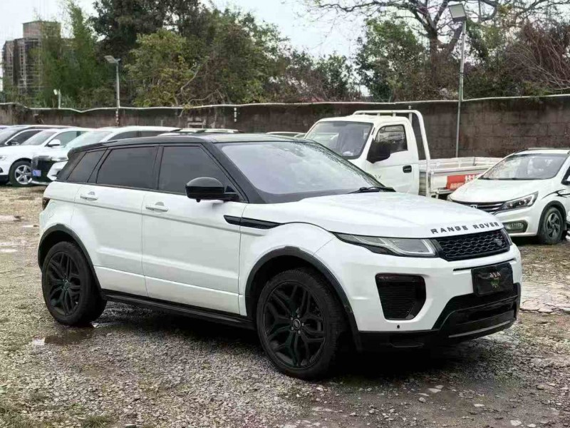 珠海17年路虎極光2