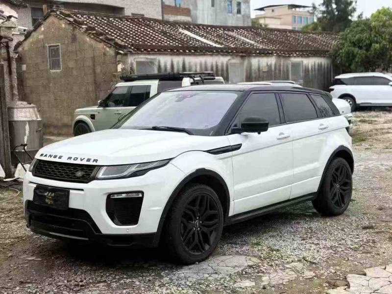 珠海17年路虎極光3