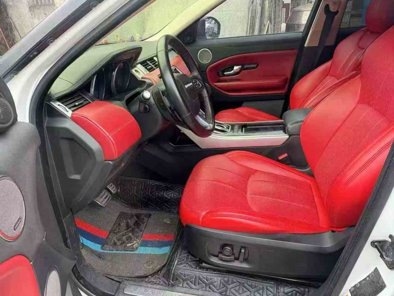 珠海17年路虎極光4