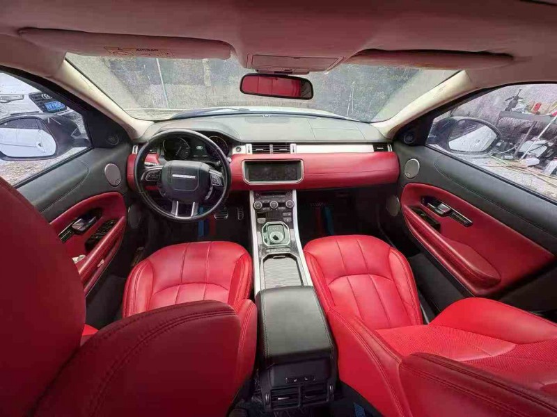 珠海17年路虎極光5