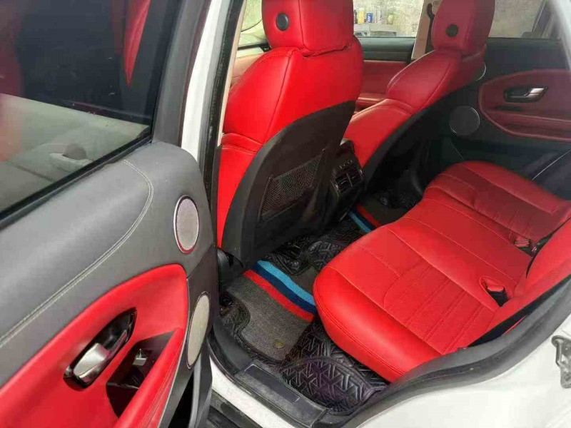 珠海17年路虎極光6