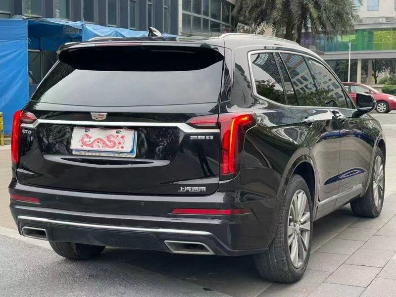 佛山19年凯迪拉克XT68